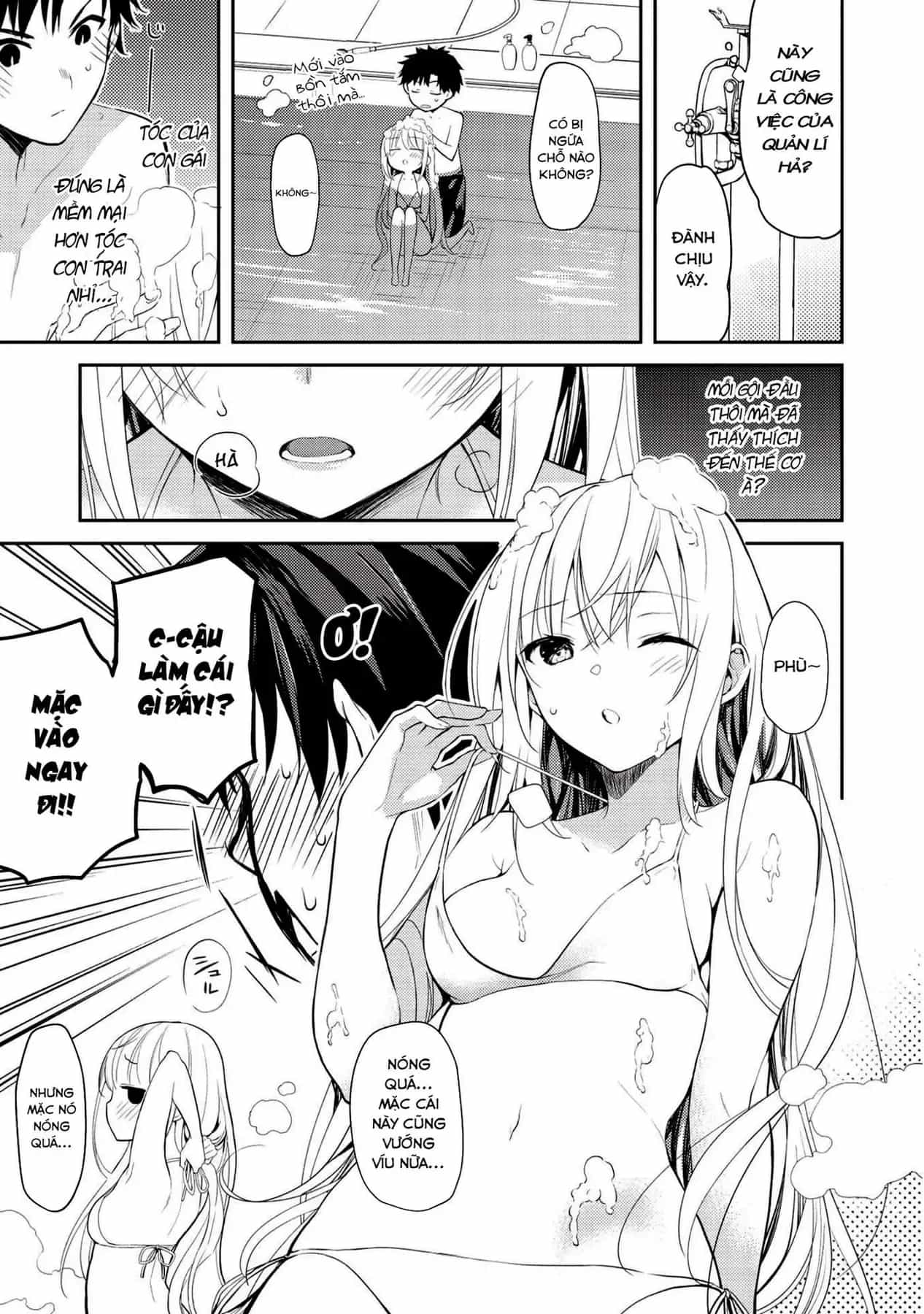 Saijo No Osewa Takane No Hana-Darakena Meimon-Kou De, Gakuin Ichi No Ojou-Sama (Seikatsu Nouryoku Kaimu) Wo Kagenagara Osewa Suru Koto Ni Narimashita - Chương 6.1 - ảnh 18