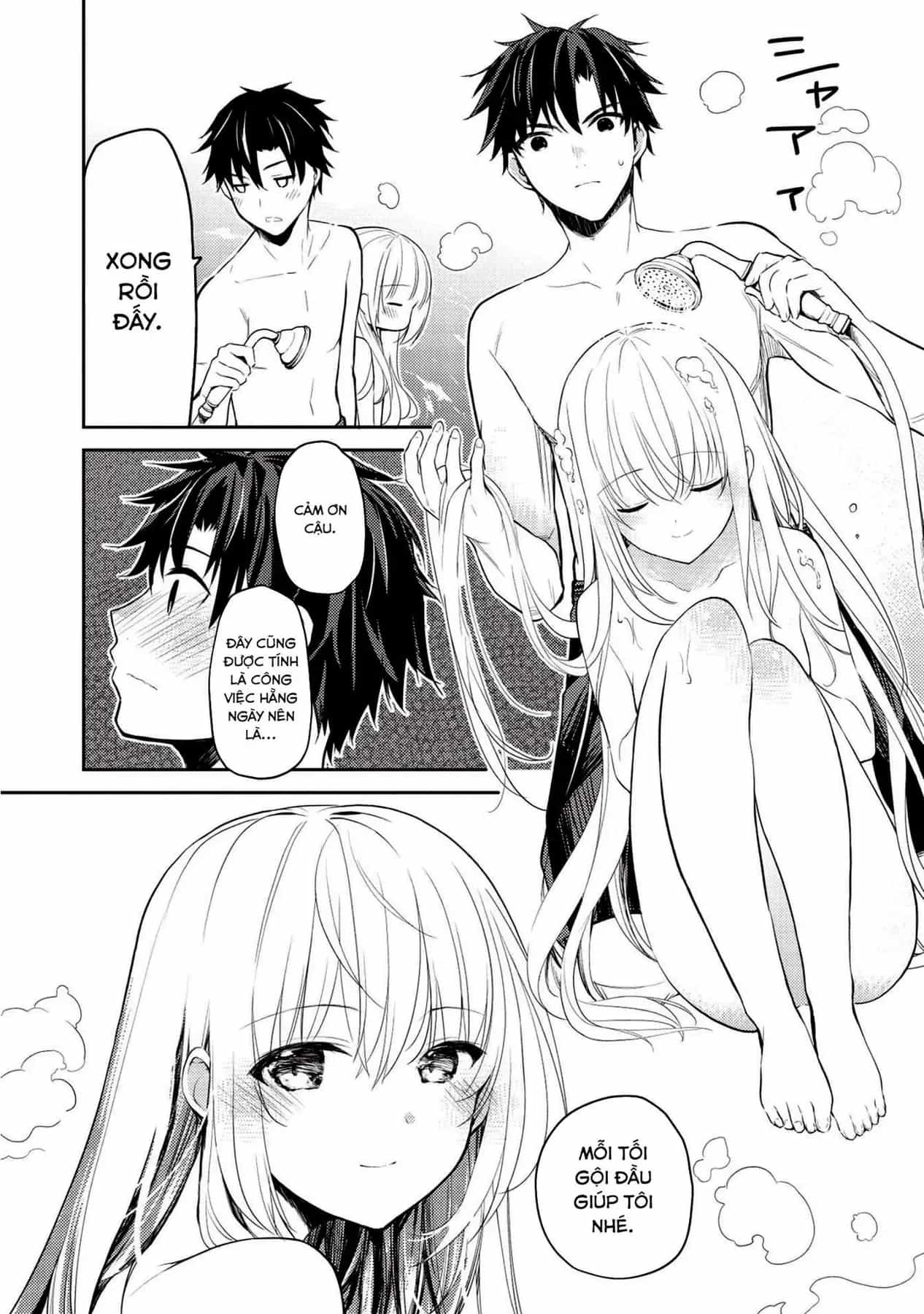 Saijo No Osewa Takane No Hana-Darakena Meimon-Kou De, Gakuin Ichi No Ojou-Sama (Seikatsu Nouryoku Kaimu) Wo Kagenagara Osewa Suru Koto Ni Narimashita - Chương 6.1 - ảnh 21