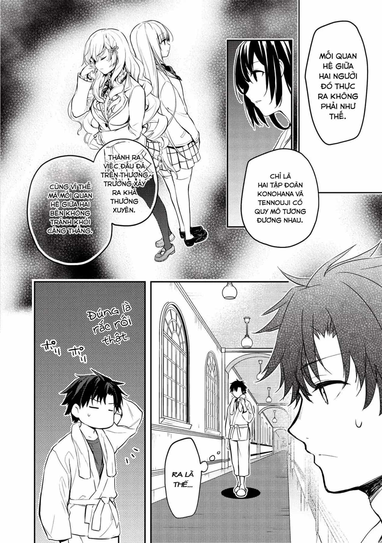 Saijo No Osewa Takane No Hana-Darakena Meimon-Kou De, Gakuin Ichi No Ojou-Sama (Seikatsu Nouryoku Kaimu) Wo Kagenagara Osewa Suru Koto Ni Narimashita - Chương 6.1 - ảnh 7