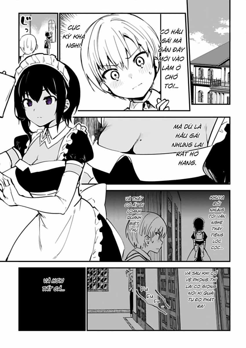 Saikin Yatotta Meido Ga Ayashii - Chương 1 - ảnh 1