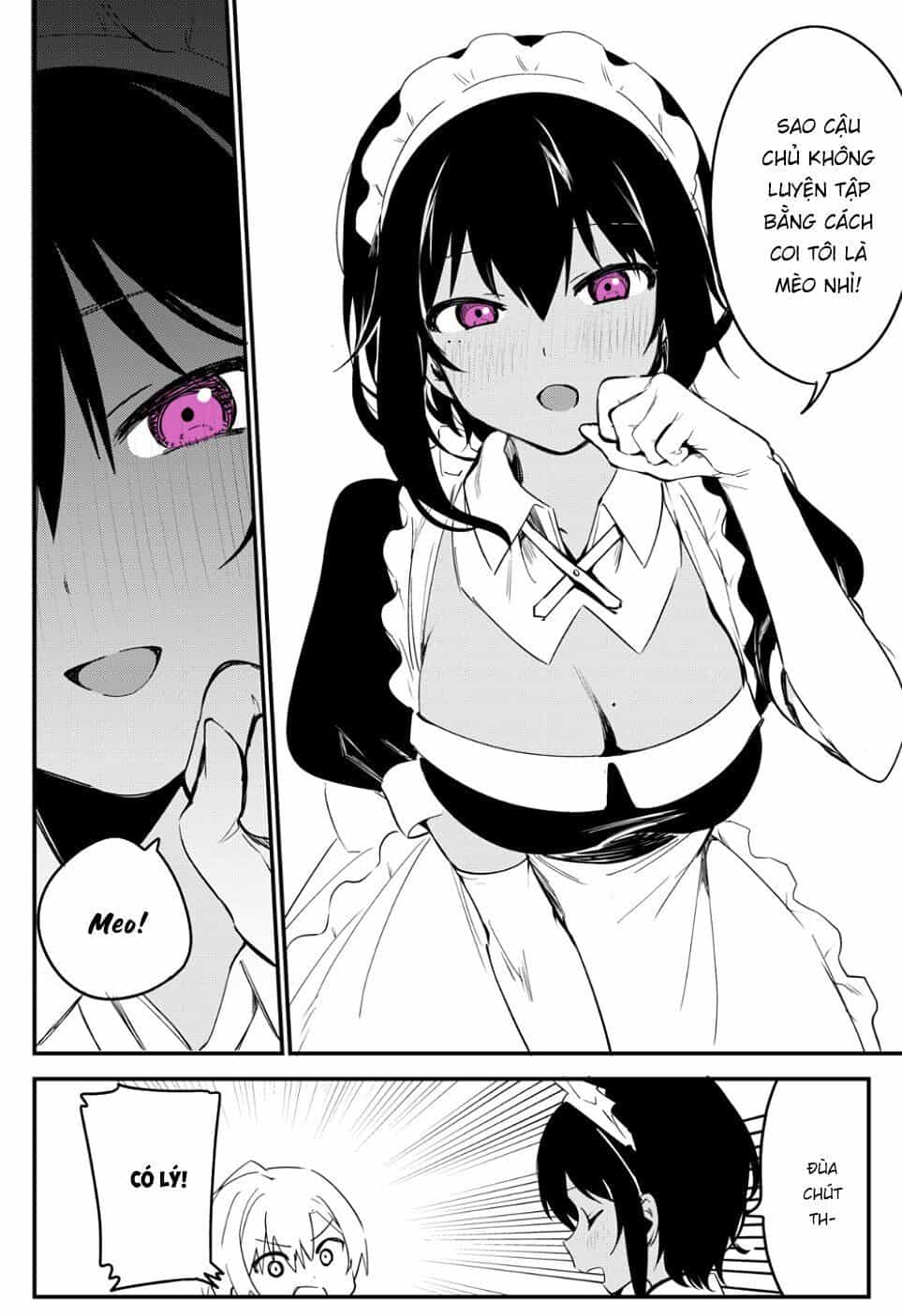 Saikin Yatotta Meido Ga Ayashii - Chương 10 - ảnh 2