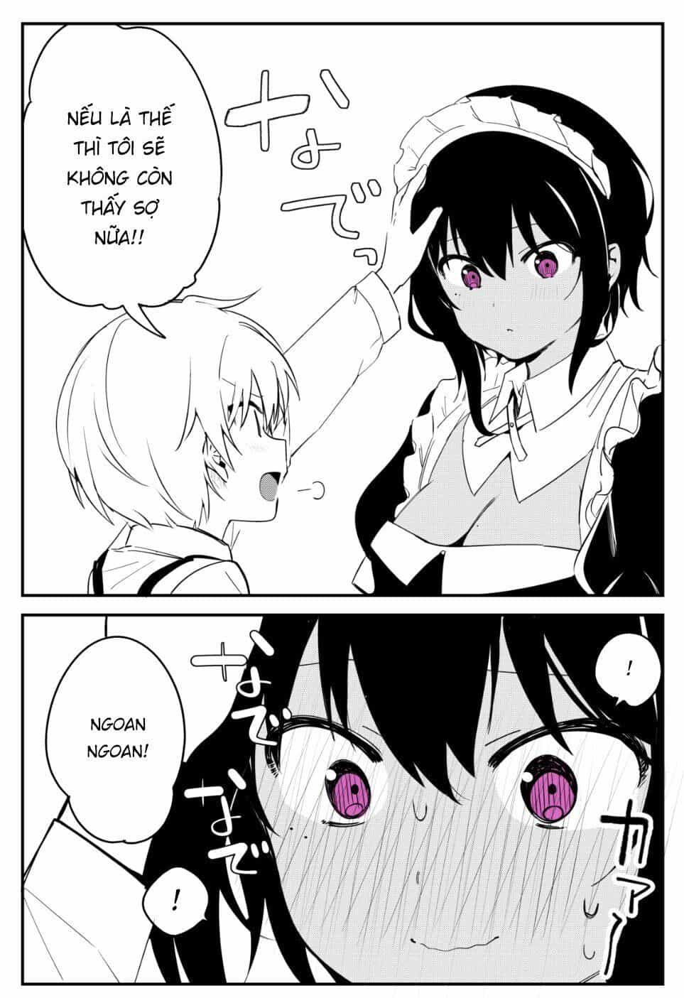 Saikin Yatotta Meido Ga Ayashii - Chương 10 - ảnh 3