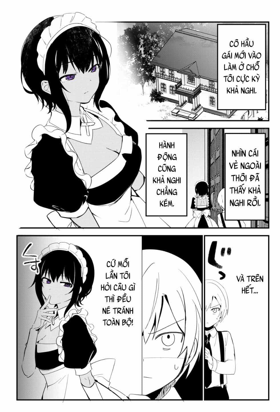 Saikin Yatotta Meido Ga Ayashii - Chương 11 - ảnh 1