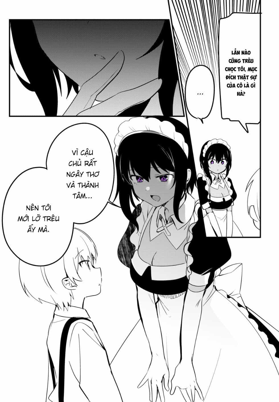 Saikin Yatotta Meido Ga Ayashii - Chương 11 - ảnh 3