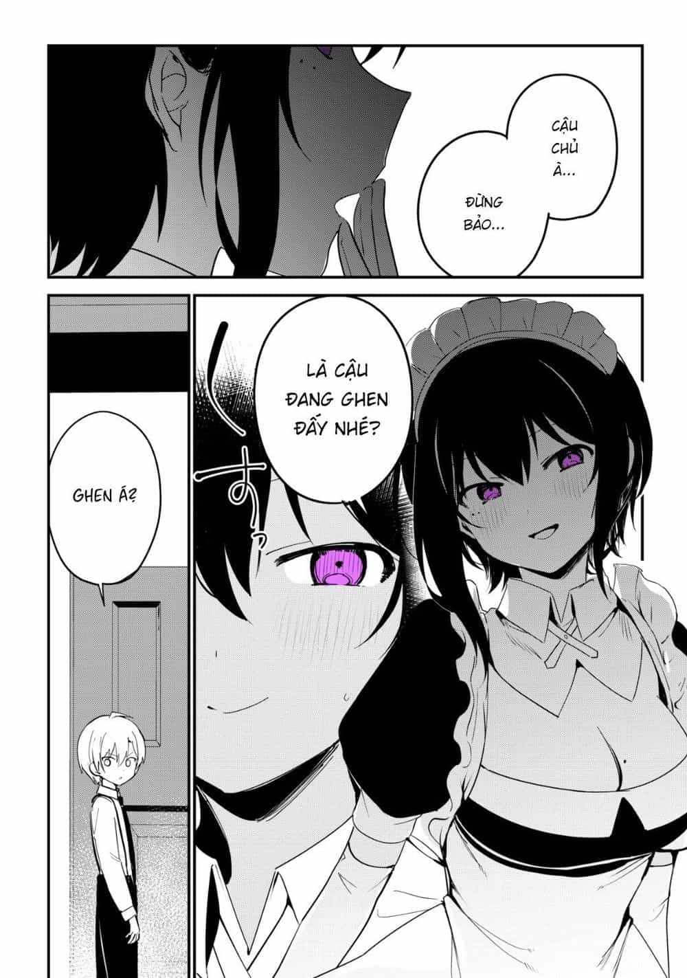 Saikin Yatotta Meido Ga Ayashii - Chương 14 - ảnh 3