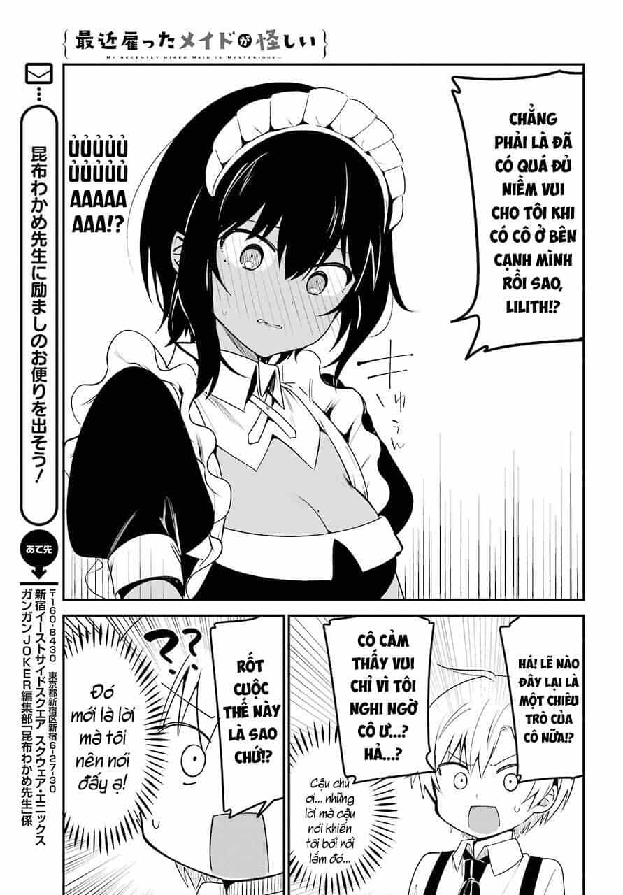 Saikin Yatotta Meido Ga Ayashii - Chương 16 - ảnh 16