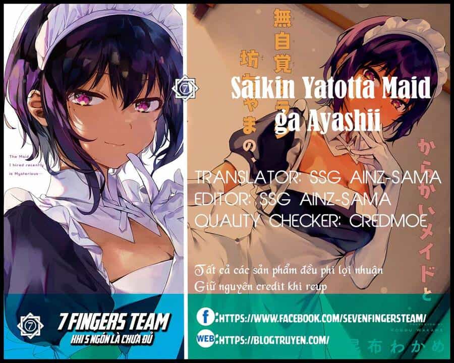 Saikin Yatotta Meido Ga Ayashii - Chương 16 - ảnh 2