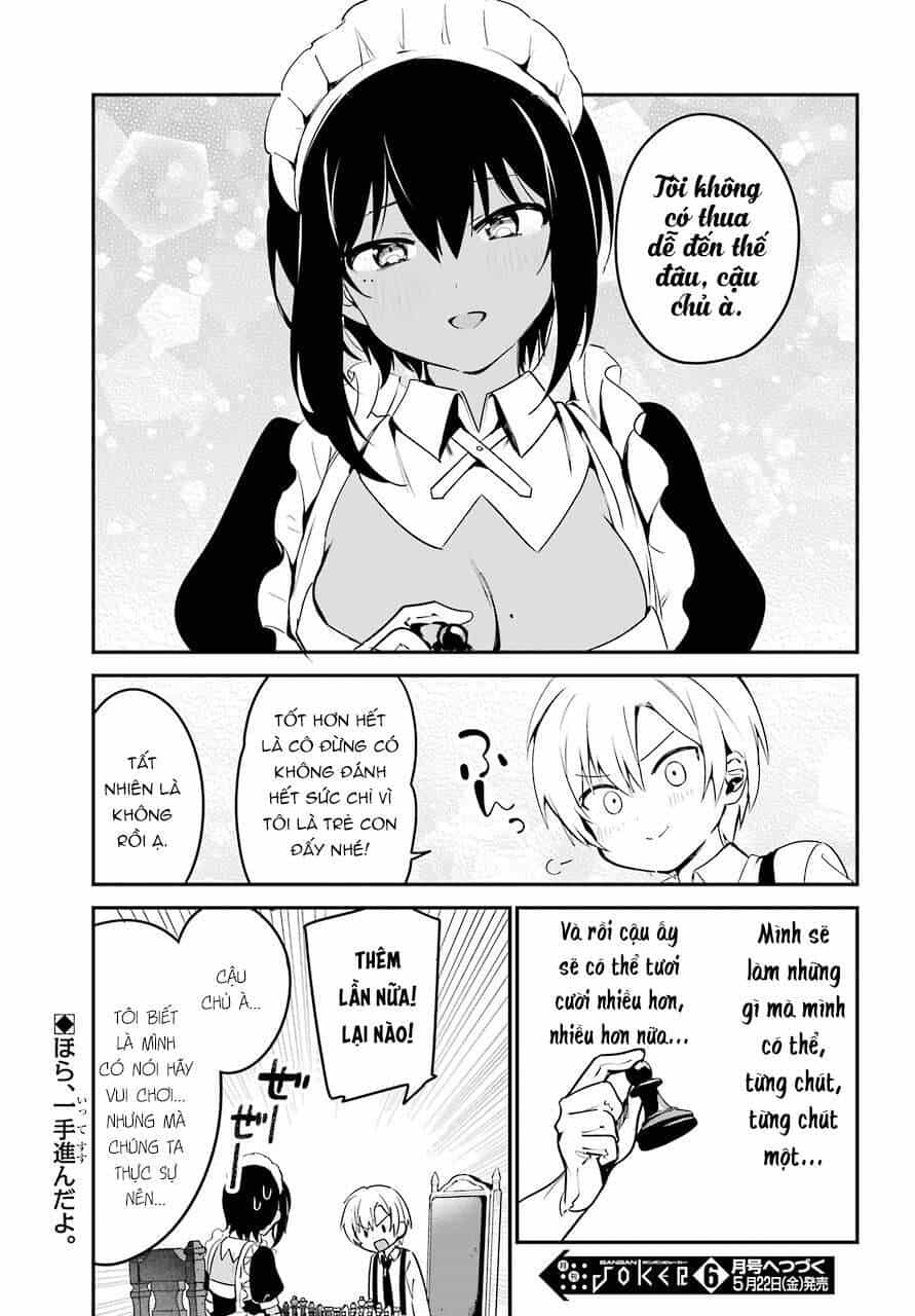 Saikin Yatotta Meido Ga Ayashii - Chương 16 - ảnh 20