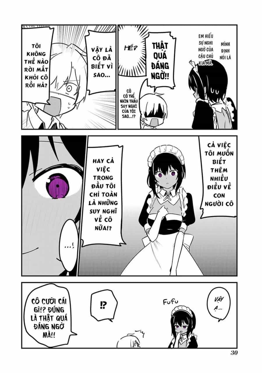 Saikin Yatotta Meido Ga Ayashii - Chương 17 - ảnh 5