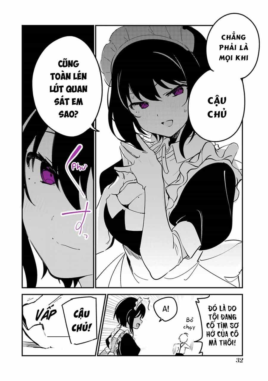 Saikin Yatotta Meido Ga Ayashii - Chương 18 - ảnh 3
