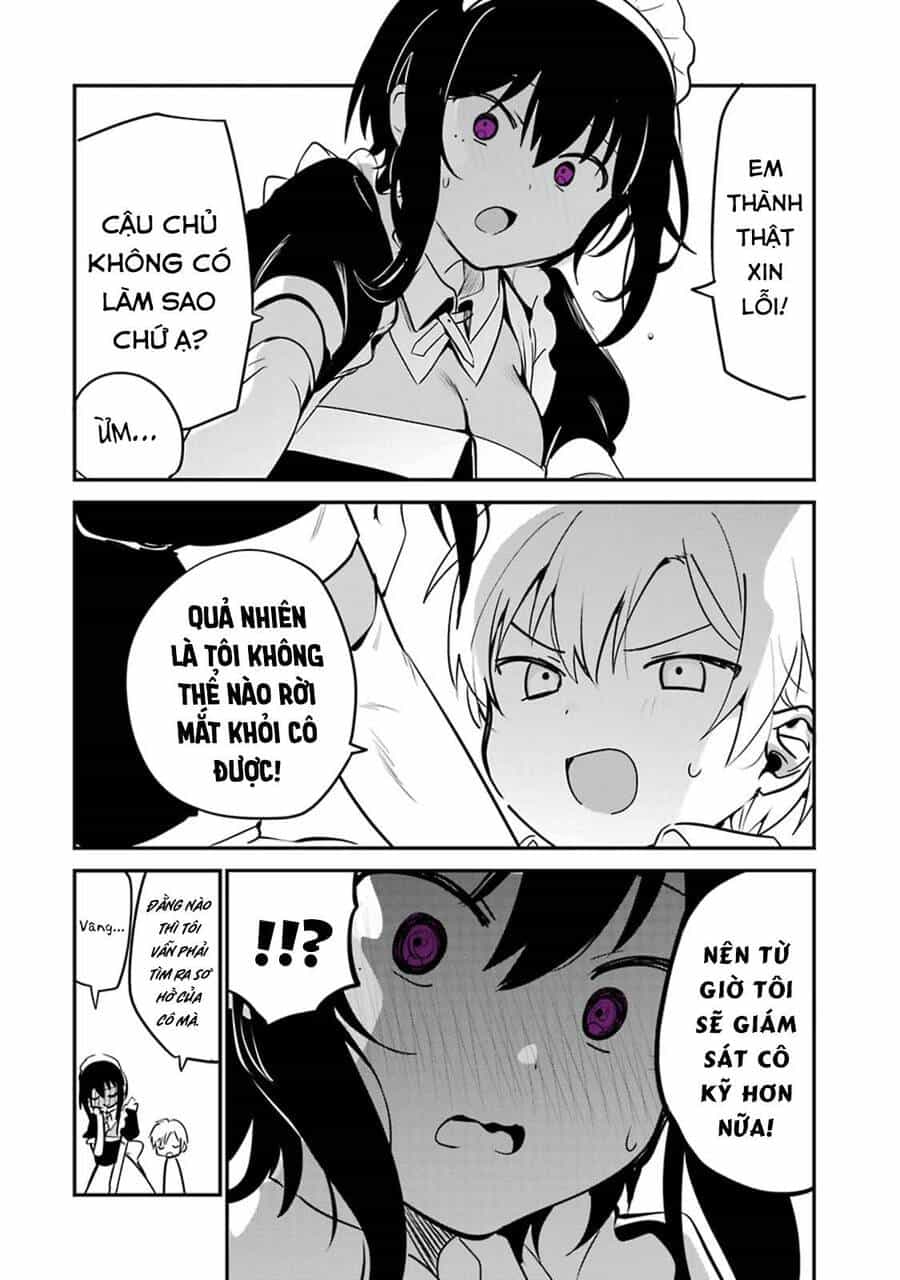Saikin Yatotta Meido Ga Ayashii - Chương 18 - ảnh 5