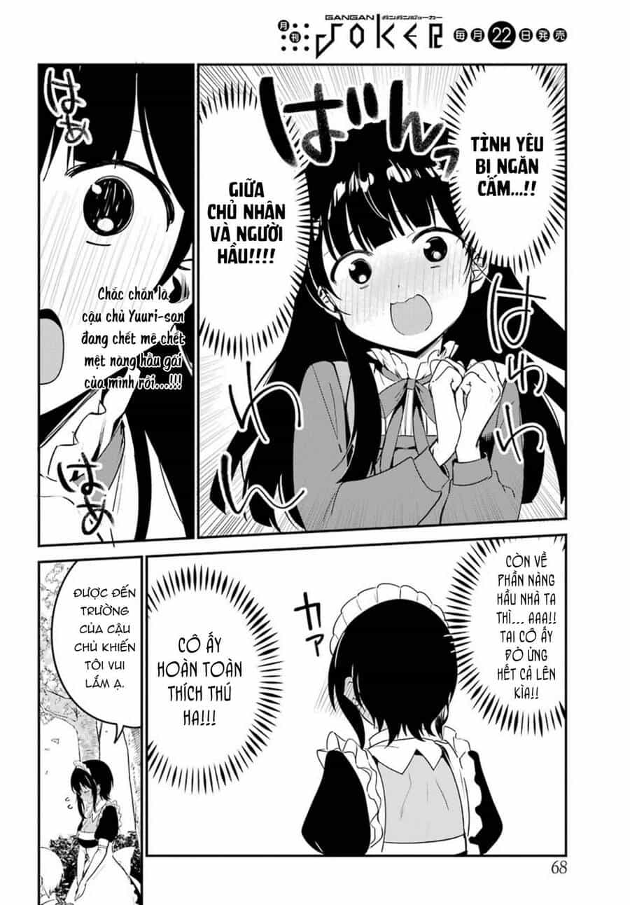 Saikin Yatotta Meido Ga Ayashii - Chương 19 - ảnh 11