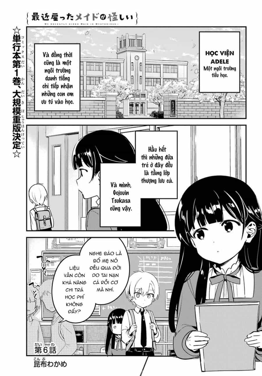 Saikin Yatotta Meido Ga Ayashii - Chương 19 - ảnh 4