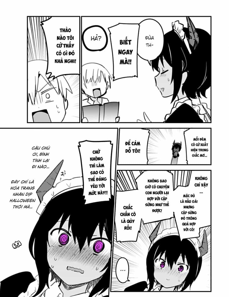 Saikin Yatotta Meido Ga Ayashii - Chương 2 - ảnh 4