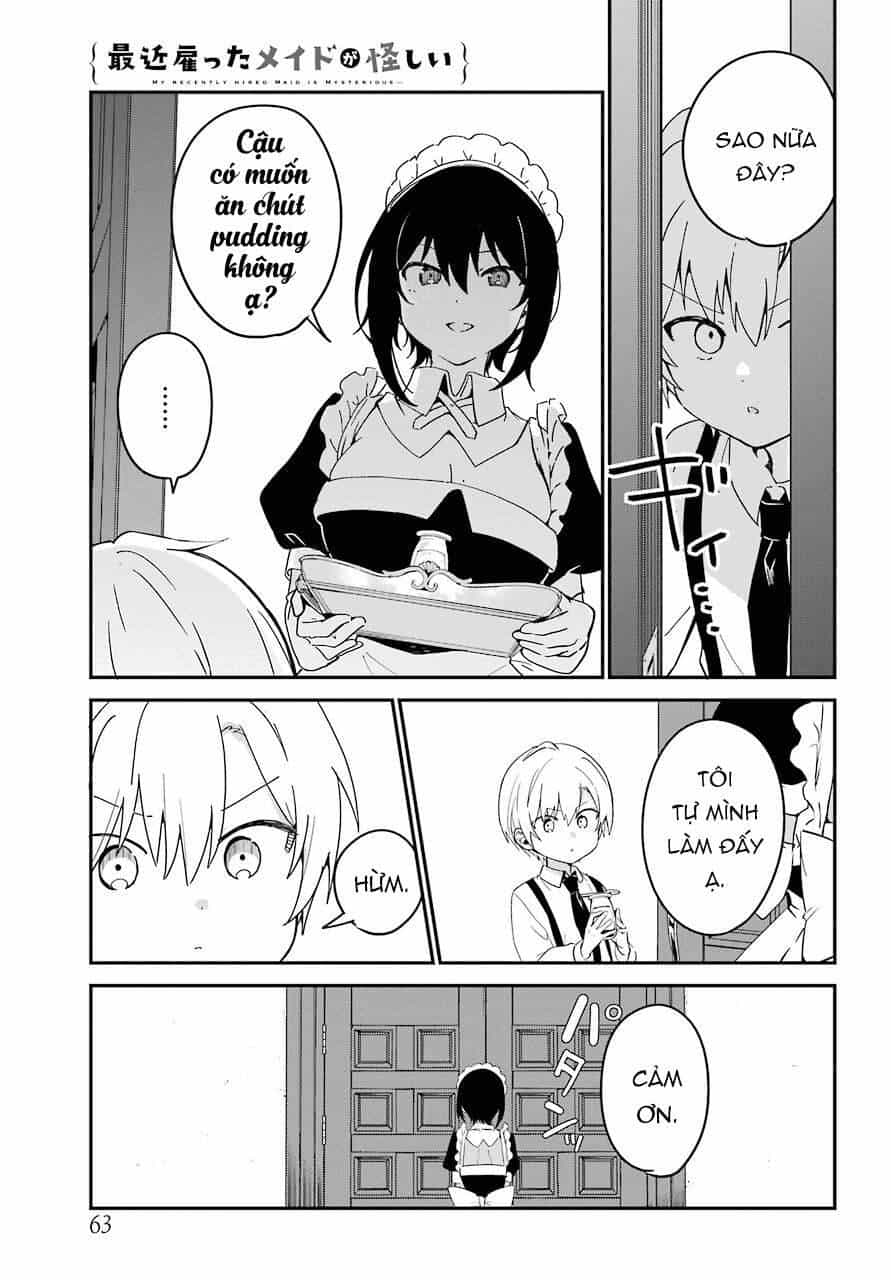 Saikin Yatotta Meido Ga Ayashii - Chương 21 - ảnh 10