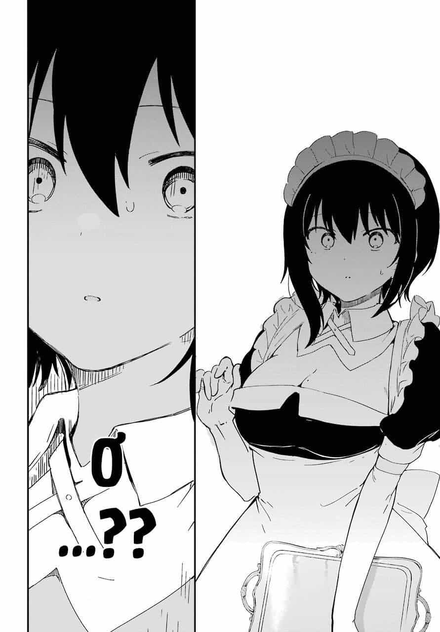 Saikin Yatotta Meido Ga Ayashii - Chương 21 - ảnh 11