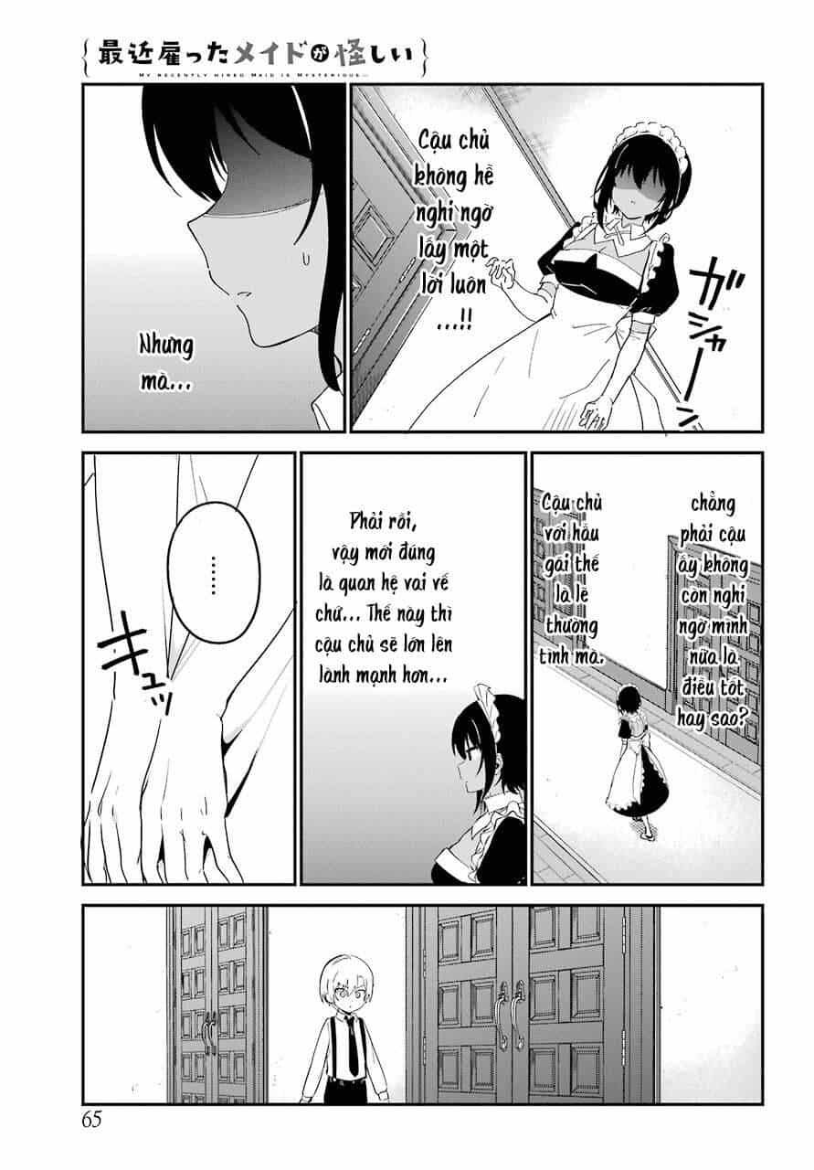 Saikin Yatotta Meido Ga Ayashii - Chương 21 - ảnh 12