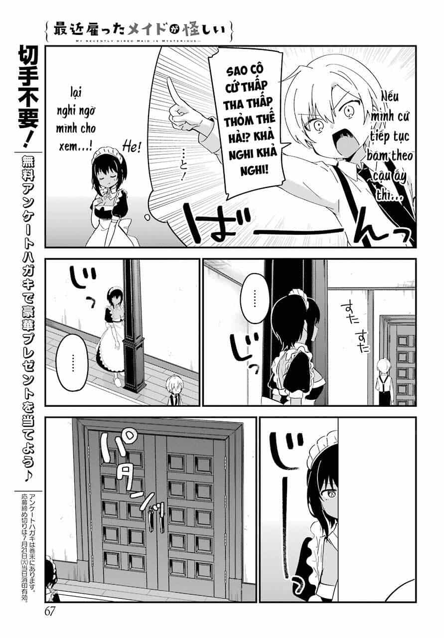 Saikin Yatotta Meido Ga Ayashii - Chương 21 - ảnh 14