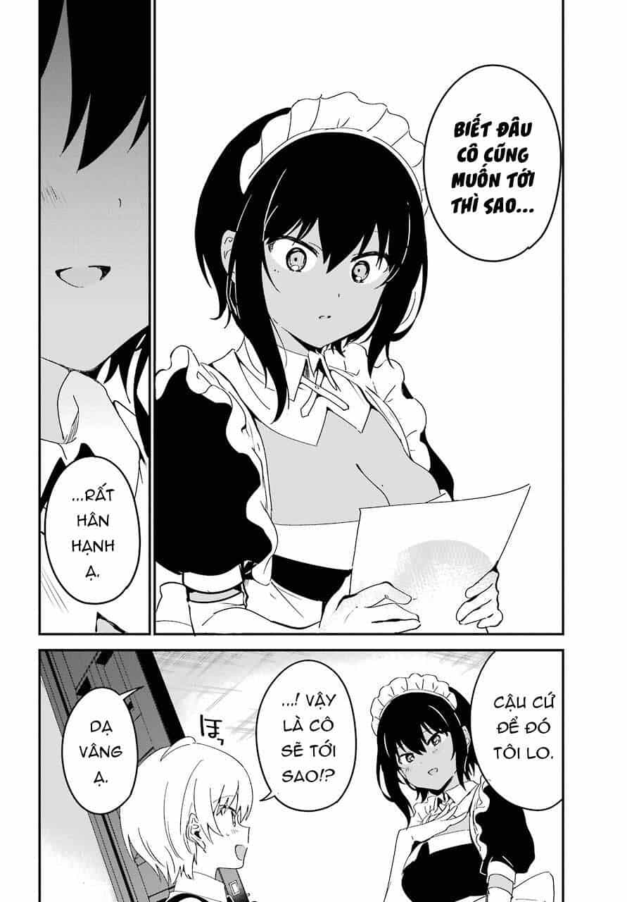 Saikin Yatotta Meido Ga Ayashii - Chương 21 - ảnh 17