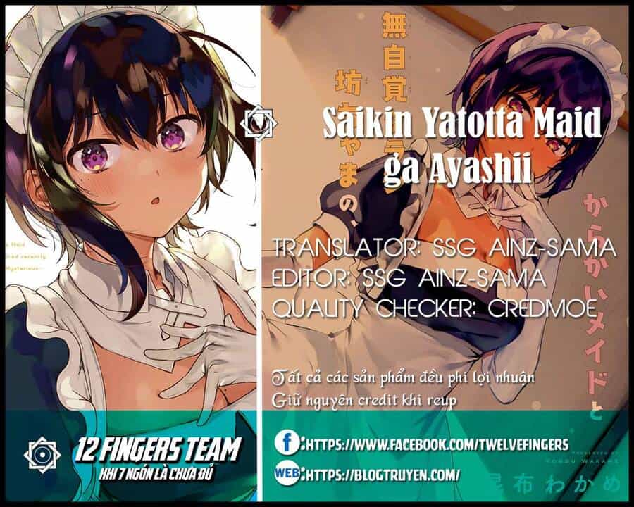 Saikin Yatotta Meido Ga Ayashii - Chương 21 - ảnh 2