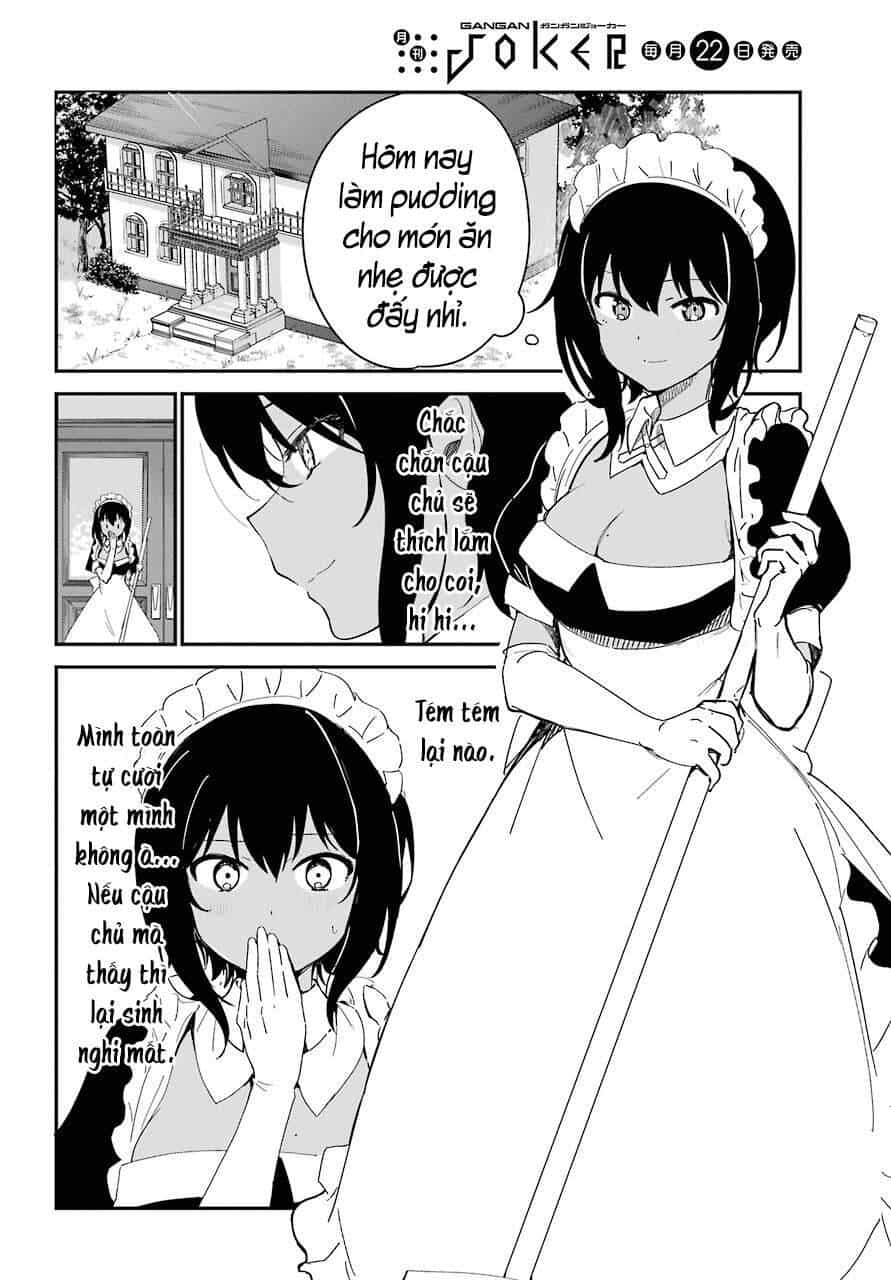 Saikin Yatotta Meido Ga Ayashii - Chương 21 - ảnh 5
