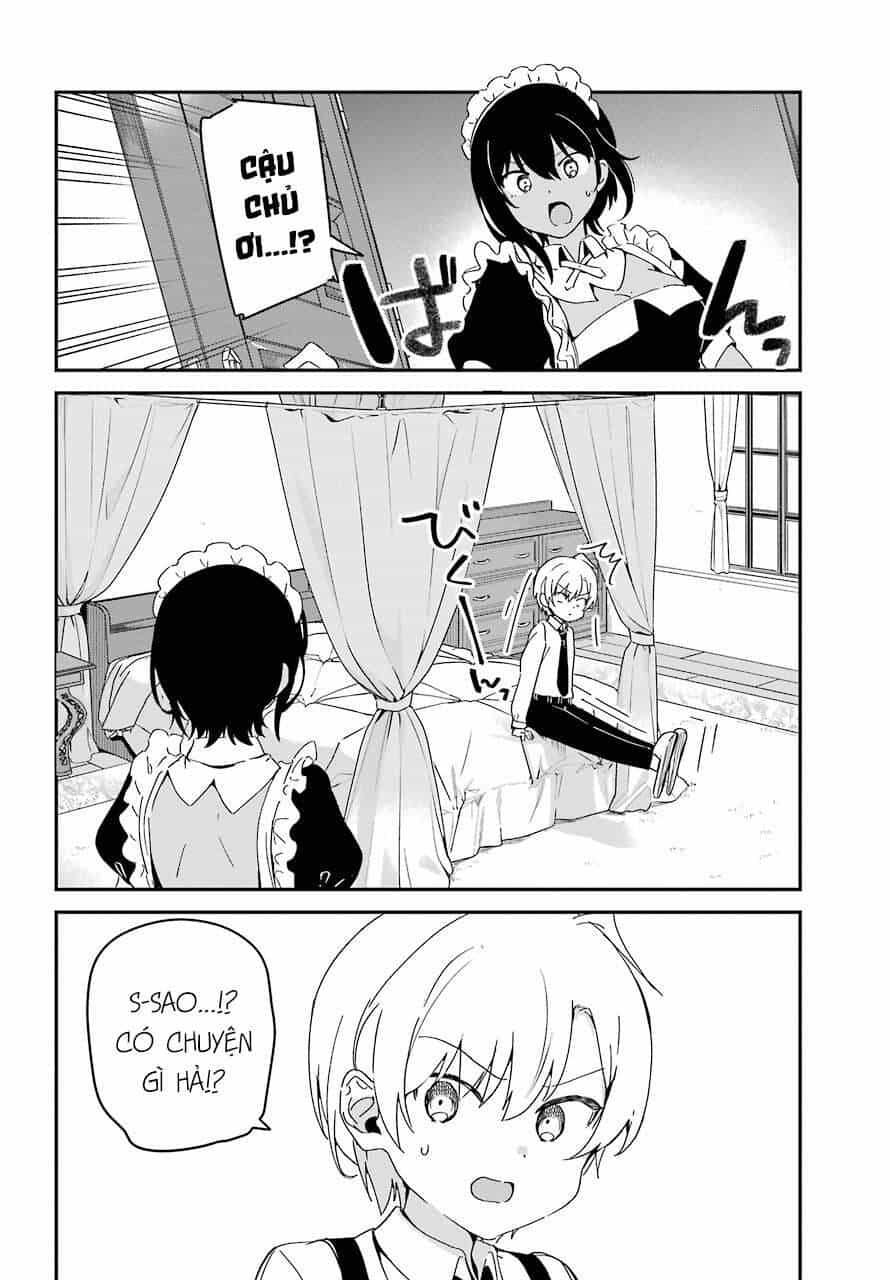 Saikin Yatotta Meido Ga Ayashii - Chương 21 - ảnh 7