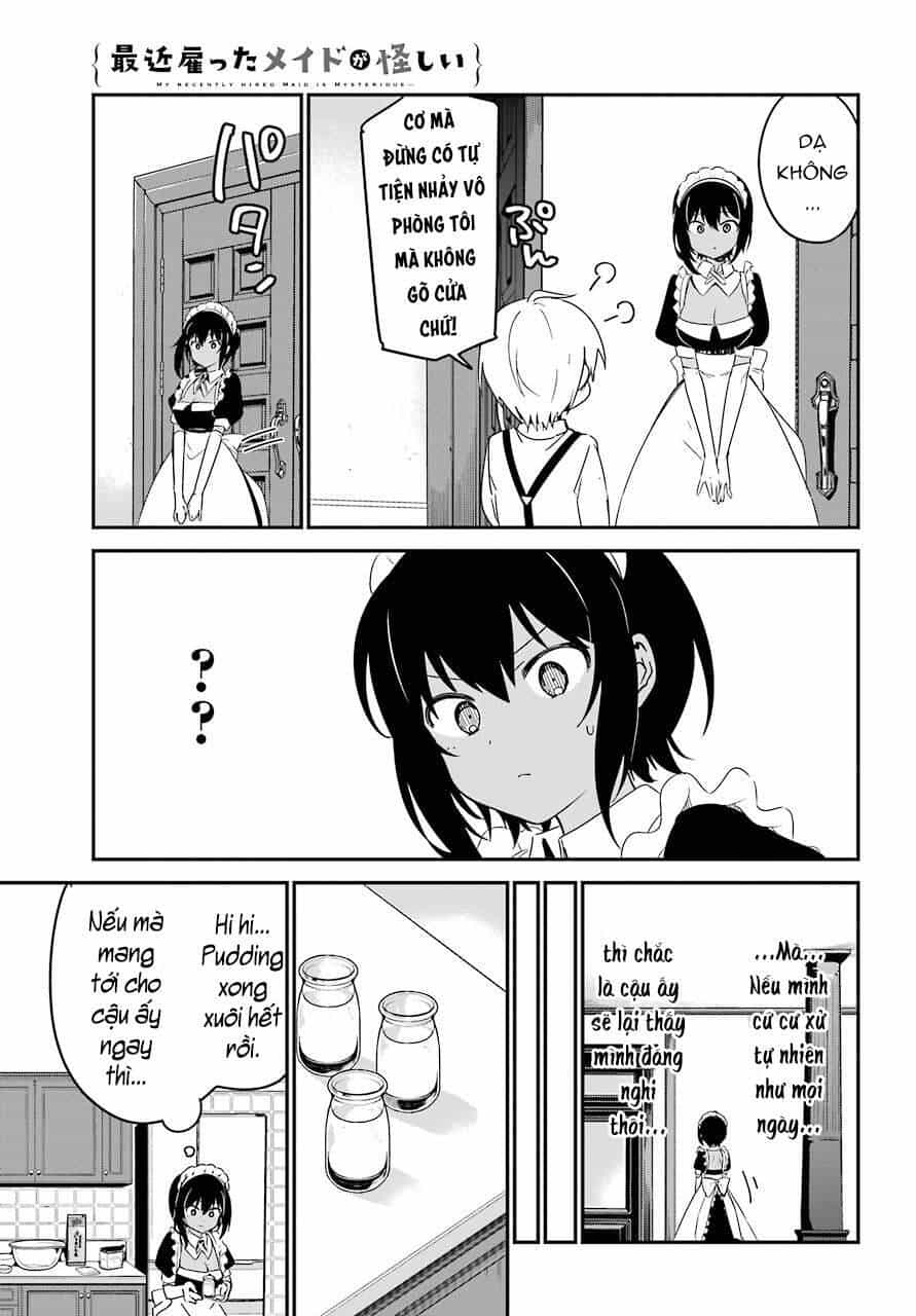 Saikin Yatotta Meido Ga Ayashii - Chương 21 - ảnh 8