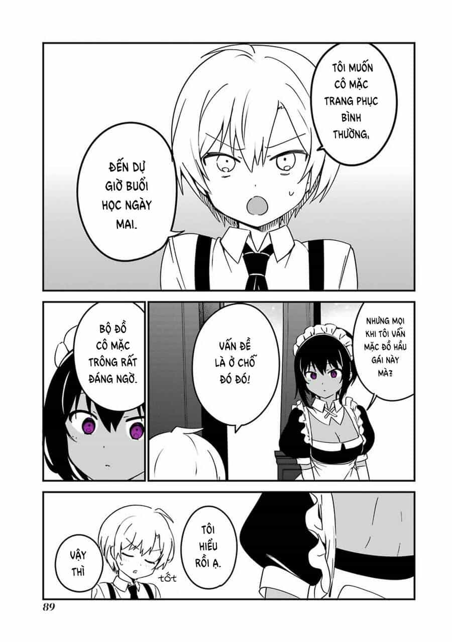 Saikin Yatotta Meido Ga Ayashii - Chương 22 - ảnh 5