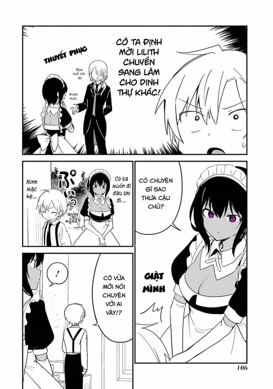 Saikin Yatotta Meido Ga Ayashii - Chương 23 - ảnh 3