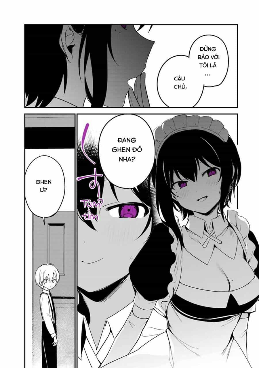 Saikin Yatotta Meido Ga Ayashii - Chương 23 - ảnh 4