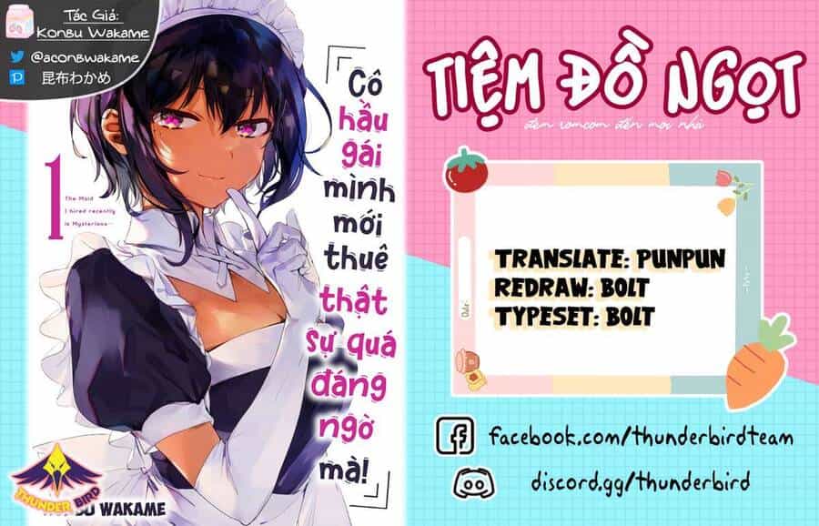 Saikin Yatotta Meido Ga Ayashii - Chương 23.5 - ảnh 1