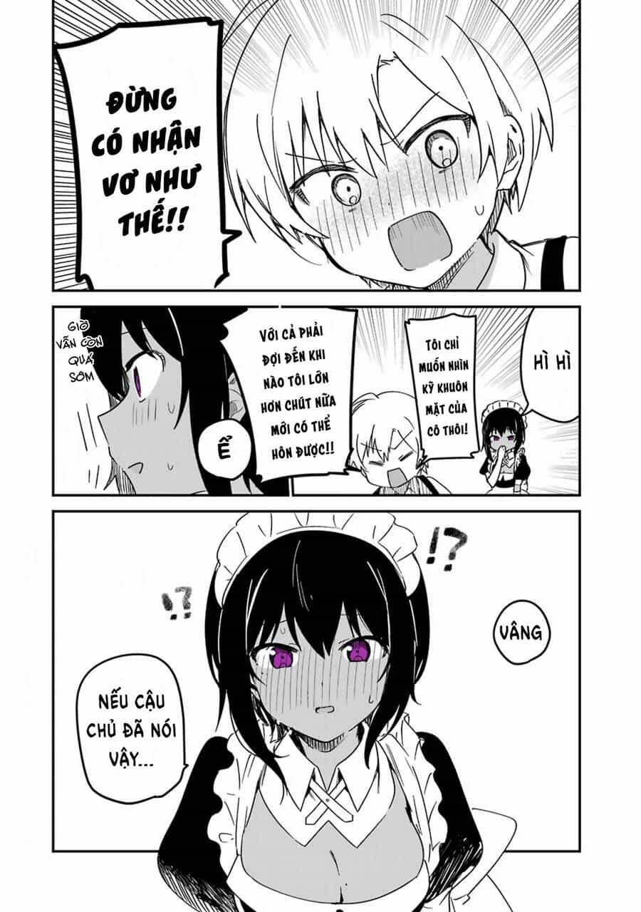 Saikin Yatotta Meido Ga Ayashii - Chương 24 - ảnh 5