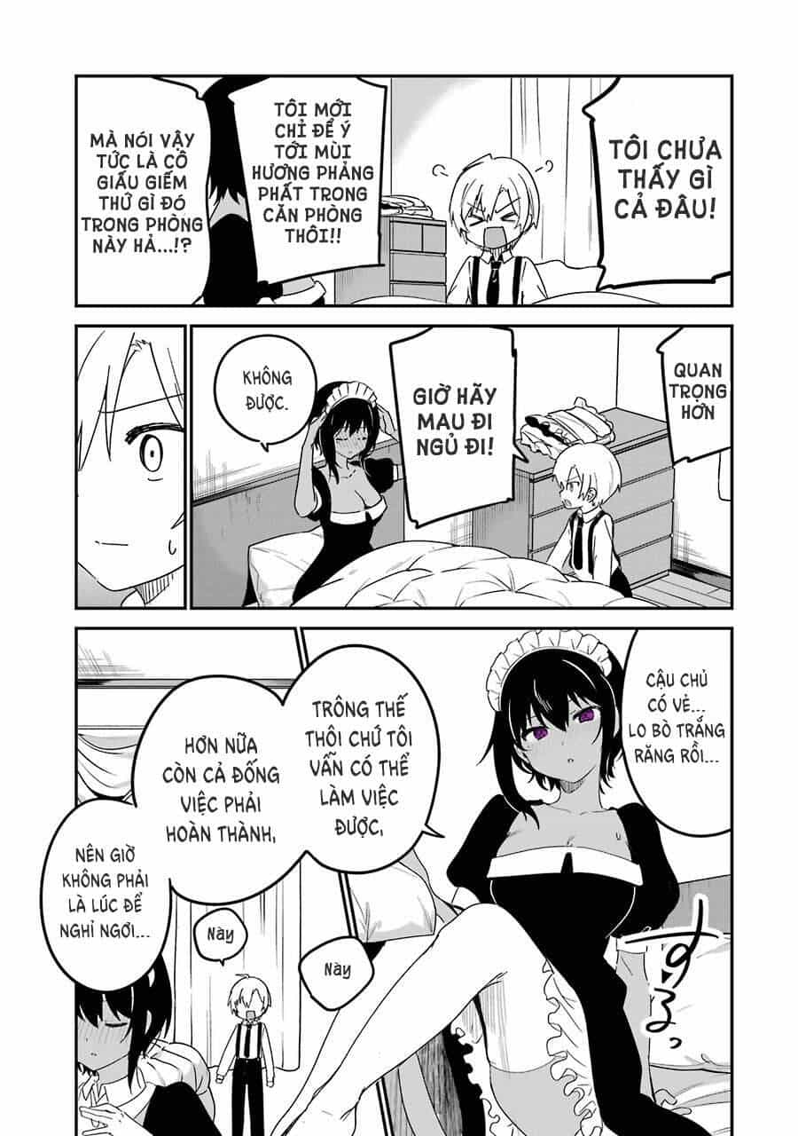 Saikin Yatotta Meido Ga Ayashii - Chương 26 - ảnh 10