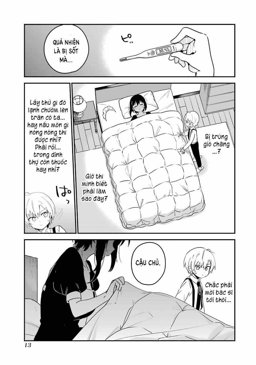 Saikin Yatotta Meido Ga Ayashii - Chương 26 - ảnh 8