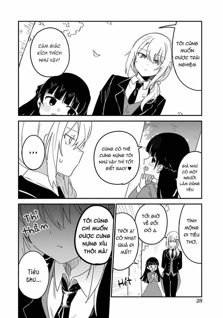 Saikin Yatotta Meido Ga Ayashii - Chương 27 - ảnh 3