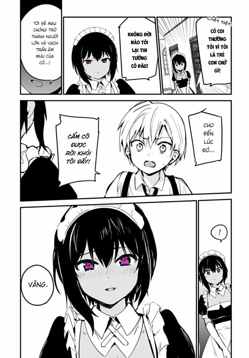 Saikin Yatotta Meido Ga Ayashii - Chương 3 - ảnh 4