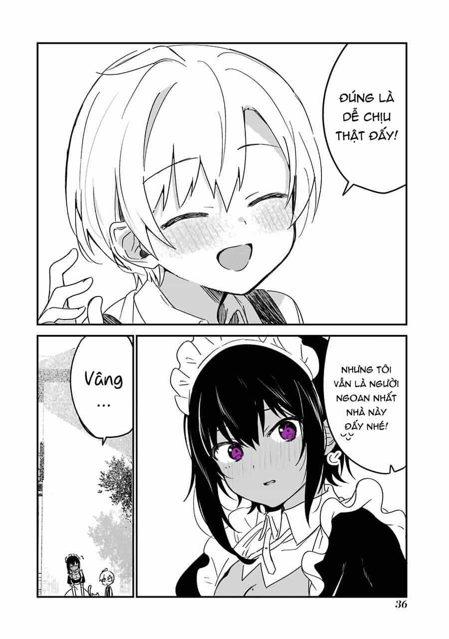 Saikin Yatotta Meido Ga Ayashii - Chương 28 - ảnh 7