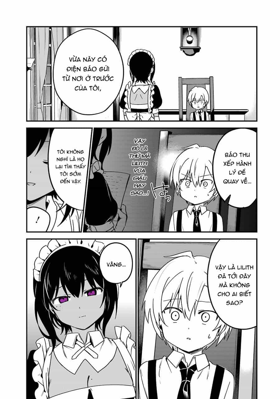 Saikin Yatotta Meido Ga Ayashii - Chương 29 - ảnh 12