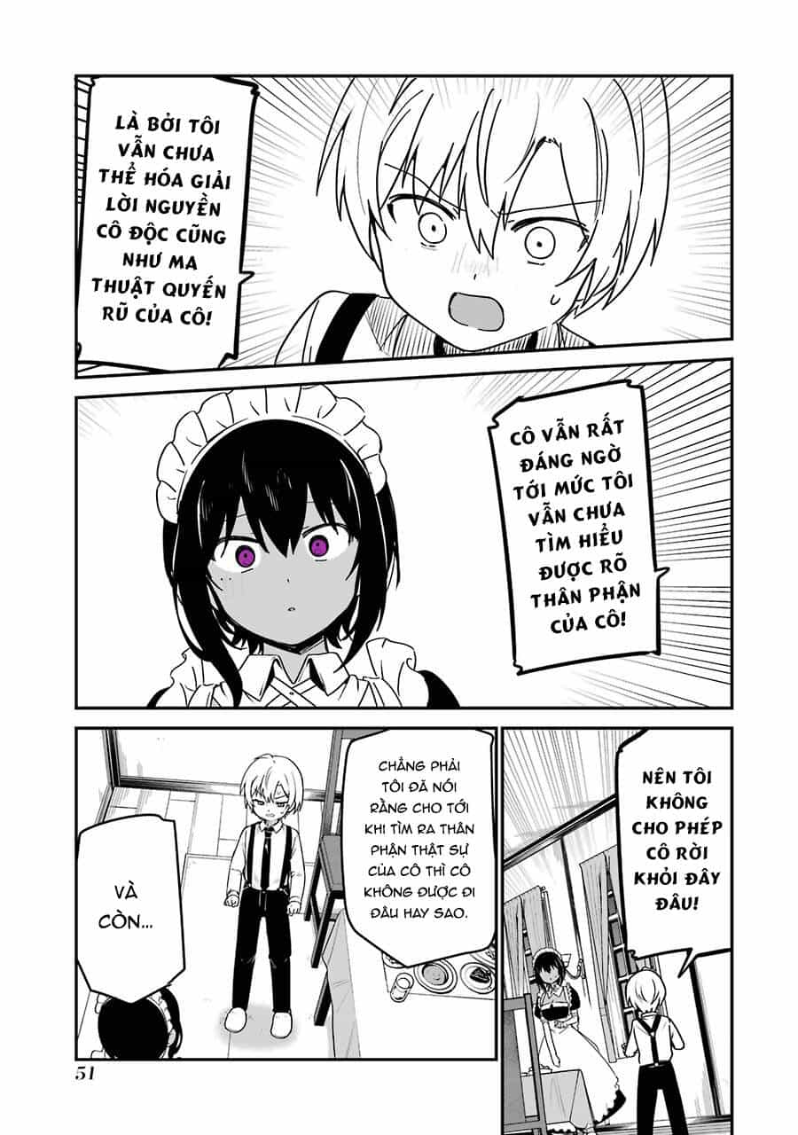 Saikin Yatotta Meido Ga Ayashii - Chương 29 - ảnh 14