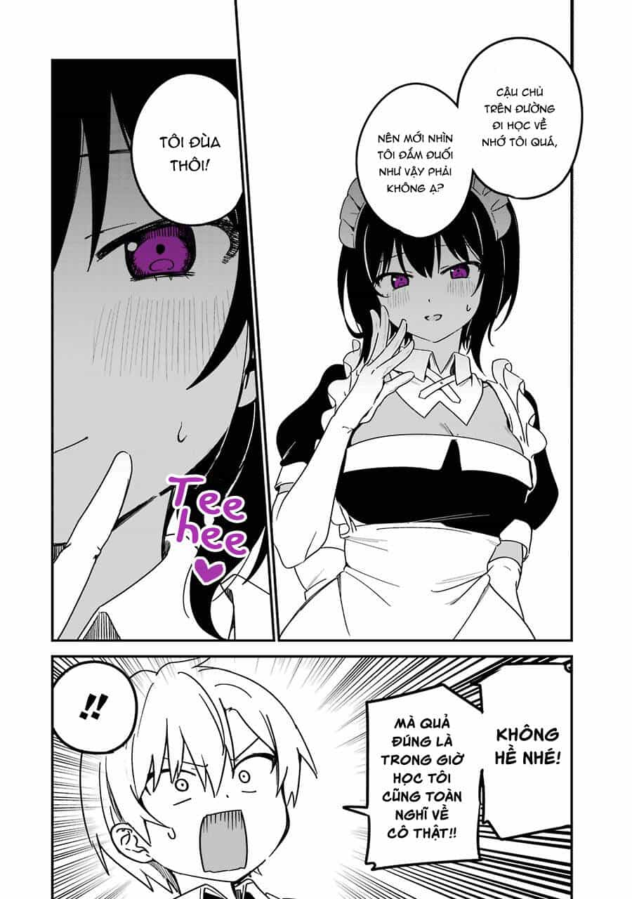 Saikin Yatotta Meido Ga Ayashii - Chương 29 - ảnh 5