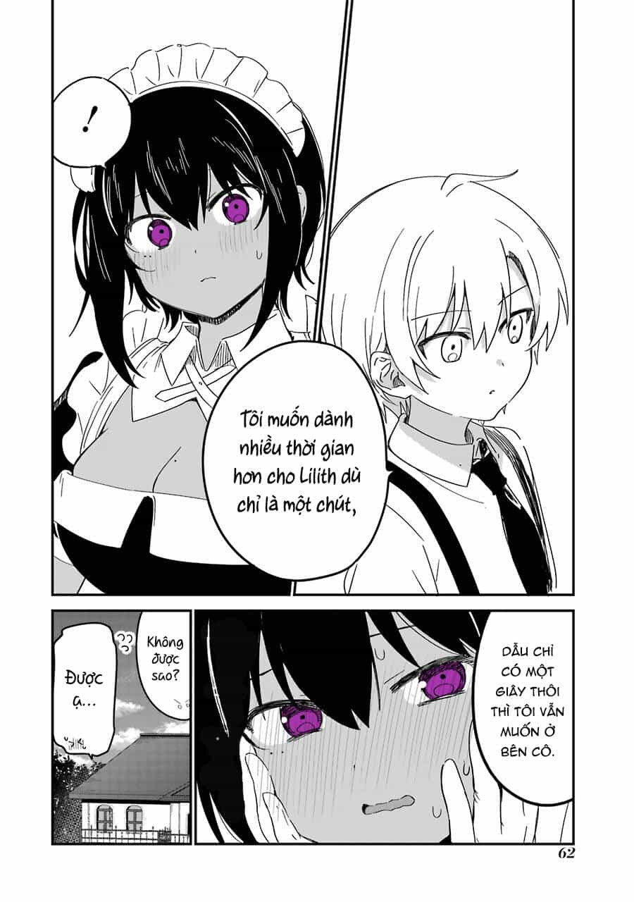 Saikin Yatotta Meido Ga Ayashii - Chương 30 - ảnh 5