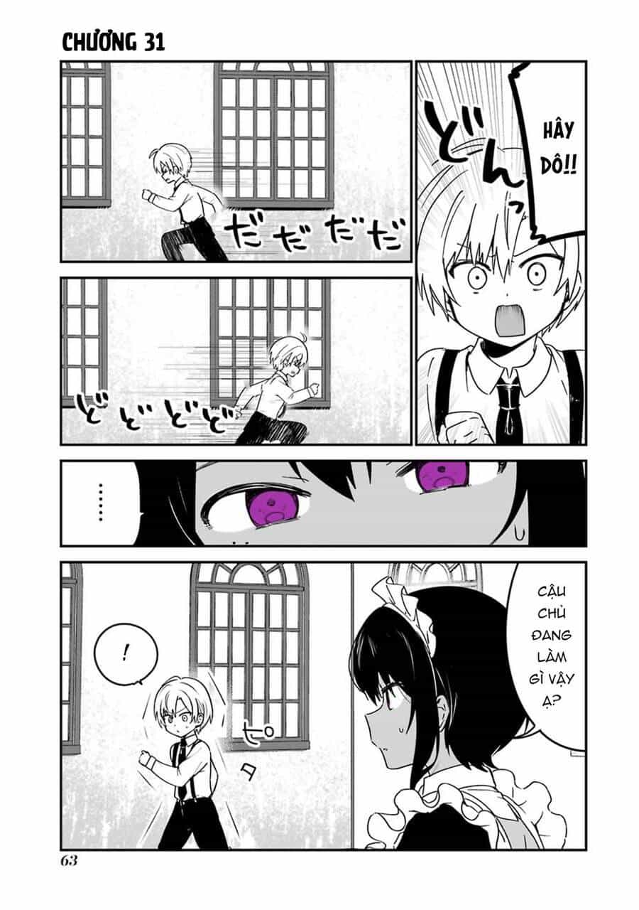 Saikin Yatotta Meido Ga Ayashii - Chương 31 - ảnh 1