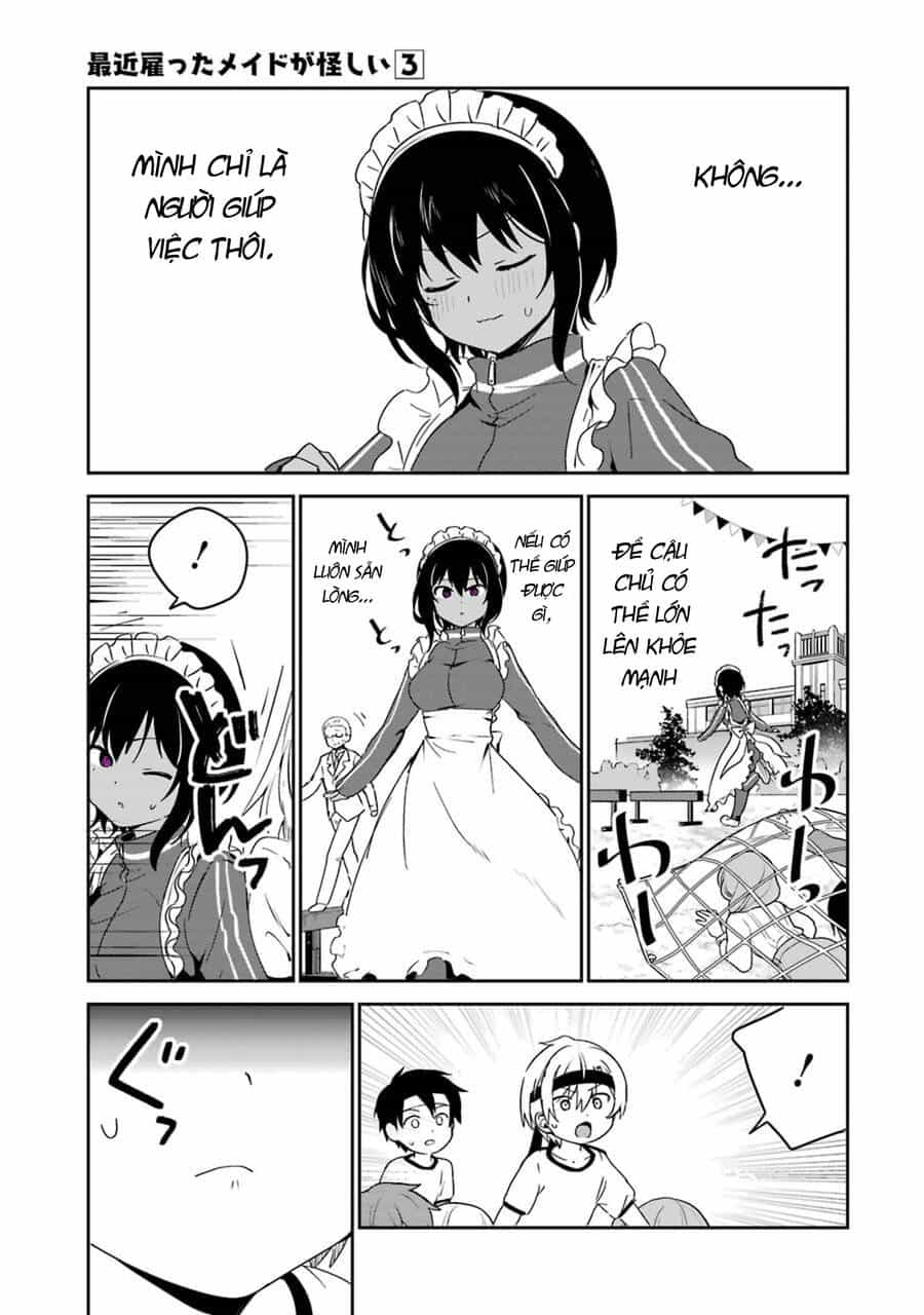 Saikin Yatotta Meido Ga Ayashii - Chương 33 - ảnh 10