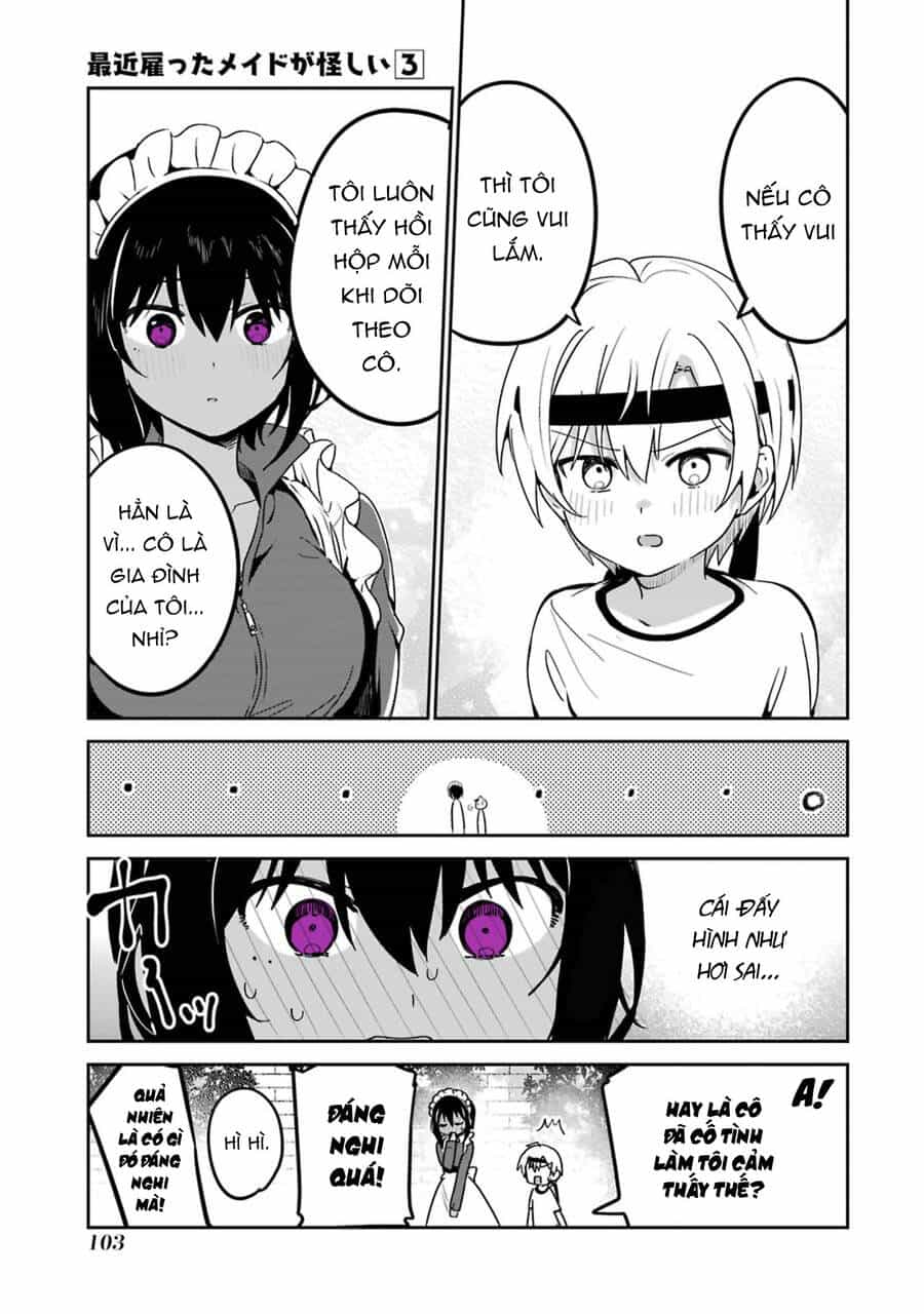 Saikin Yatotta Meido Ga Ayashii - Chương 33 - ảnh 18