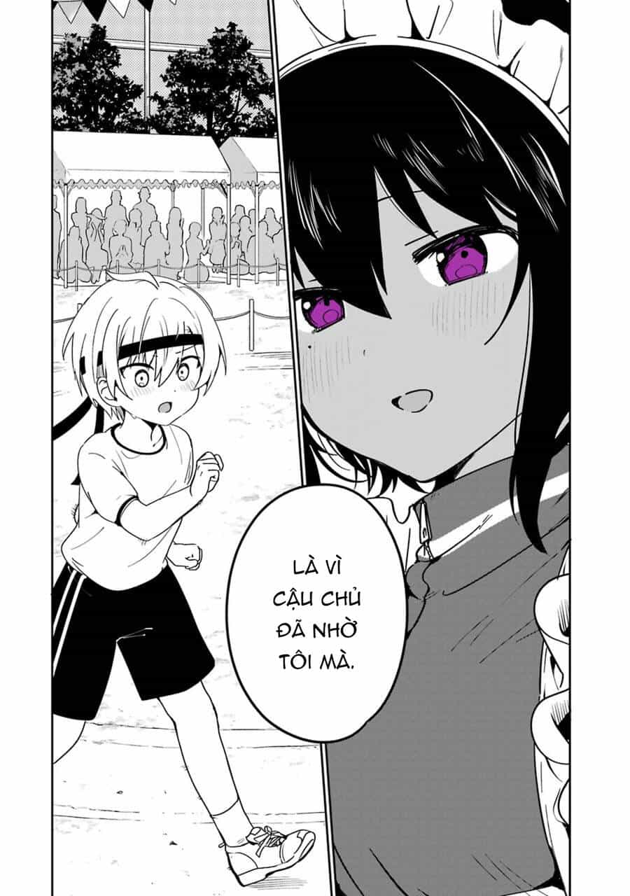 Saikin Yatotta Meido Ga Ayashii - Chương 33 - ảnh 3