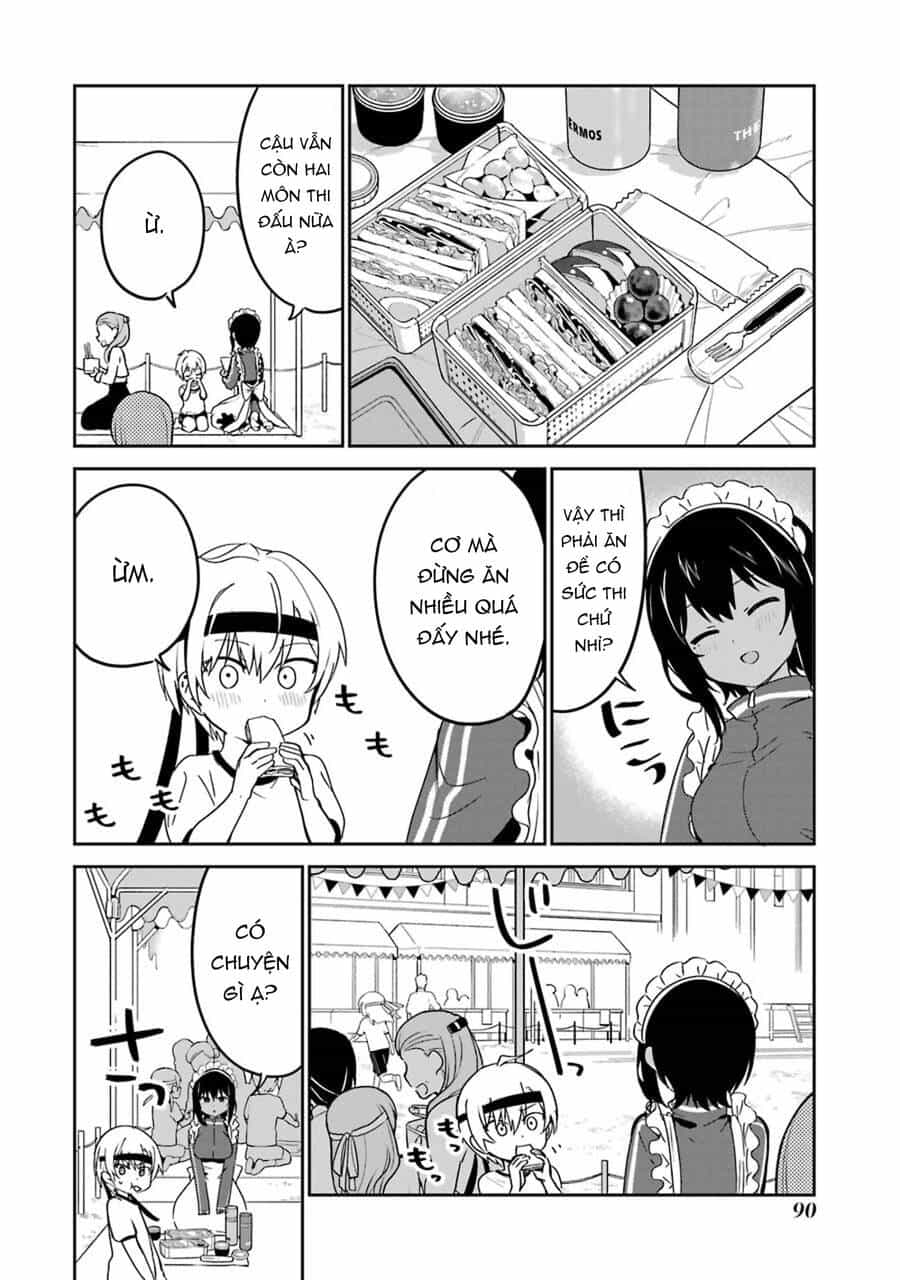 Saikin Yatotta Meido Ga Ayashii - Chương 33 - ảnh 5