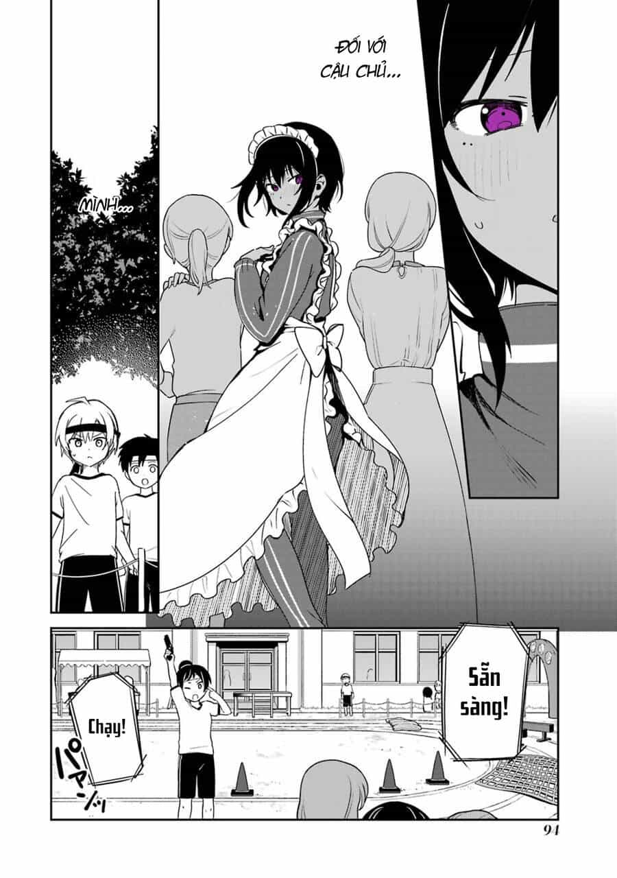 Saikin Yatotta Meido Ga Ayashii - Chương 33 - ảnh 9