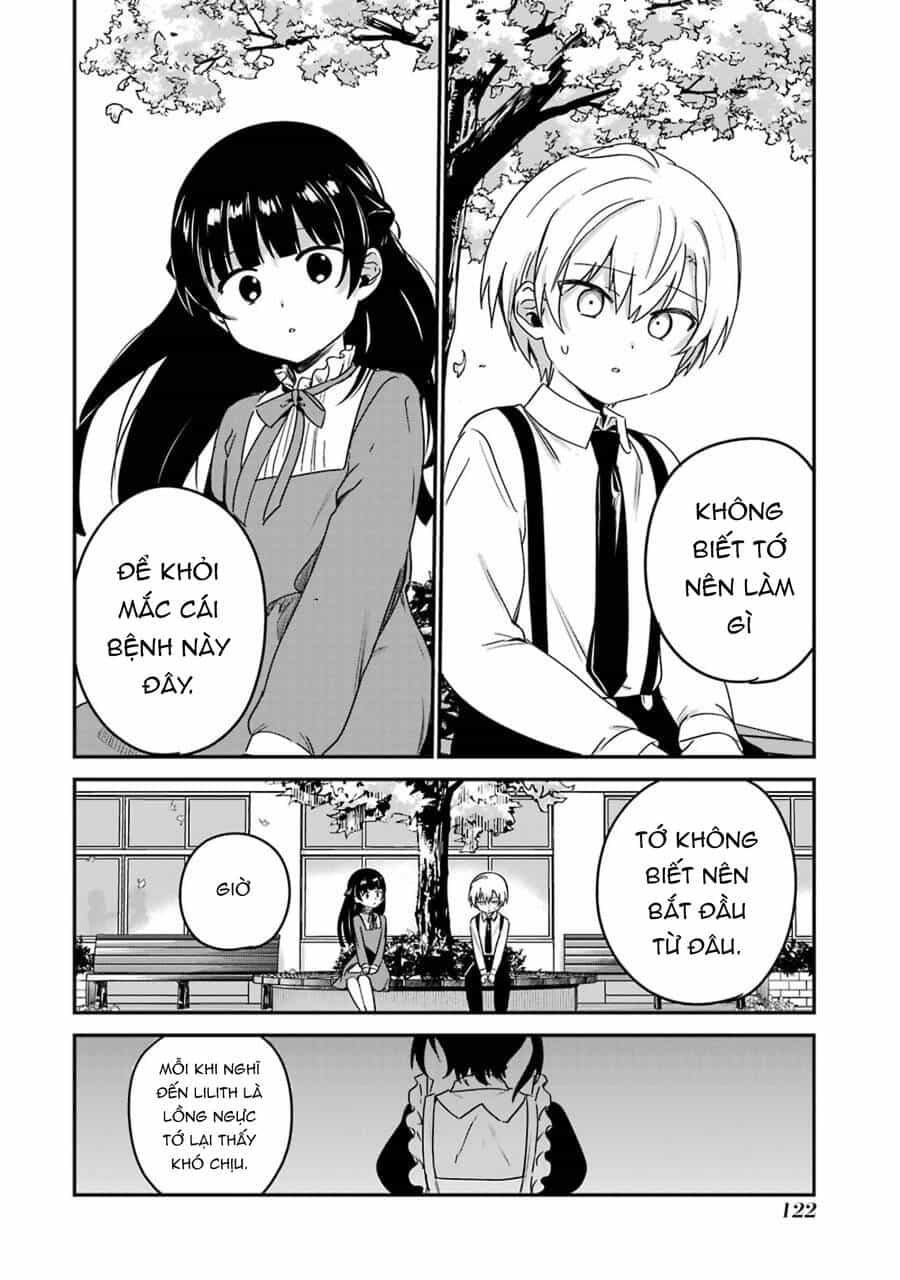 Saikin Yatotta Meido Ga Ayashii - Chương 35 - ảnh 13