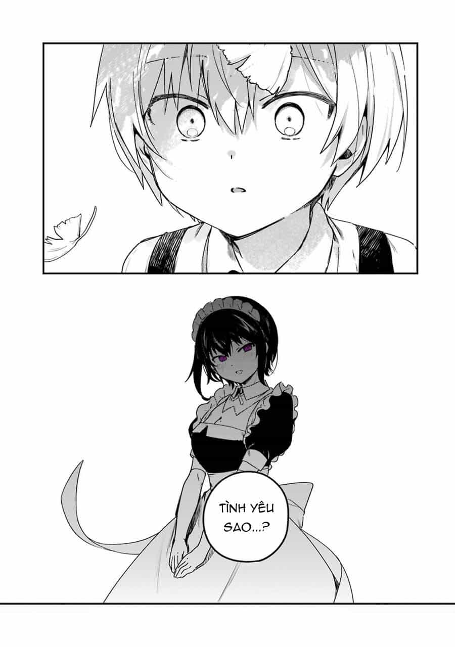 Saikin Yatotta Meido Ga Ayashii - Chương 35 - ảnh 16