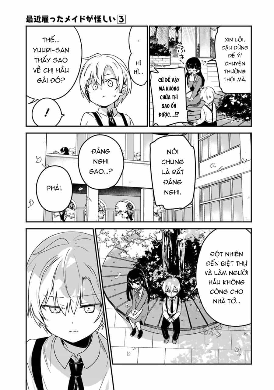 Saikin Yatotta Meido Ga Ayashii - Chương 35 - ảnh 6